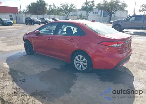 2021 Toyota Corolla Le from USA, damaged, VIN 5YFEPMAE5MP201990